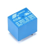 Songle 250V 10A SRD-12VDC-SL-C 12V DC Röle 5 Pin Pcb Montaj Tip