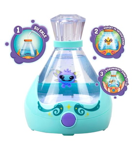 Silverlit Fizzy Pets İnteraktif Oyuncak Luna 89090