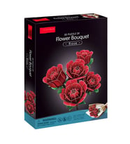 Büyük Gül Buketi 3D Puzzle