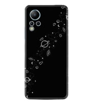 Infınix Note 12 Kılıf Silikon Desen Özel Seri Planet 1620