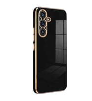 Samsung Galaxy A56 Kılıf Volet Silikon - Siyah