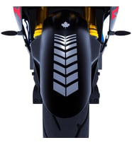 2 Adet Sport Motosiklet Çamurluk Taş Grisi Kask Sticker Çınar Extreme