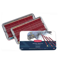 Derwent Pastel Pencil 72'li Teneke Kutu Pastel Kalem Seti 