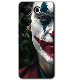 Tecno Camon 20 Pro 5G Kılıf HD Desen Baskılı Kılıf - Joker