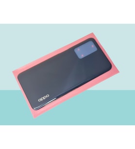 Oppo A16 Arka Pil Batarya Kapağı - SİYAH