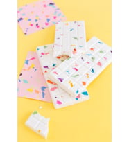Terrazo Doğal Soya Wax Buhurdanlık Tableti - Amber