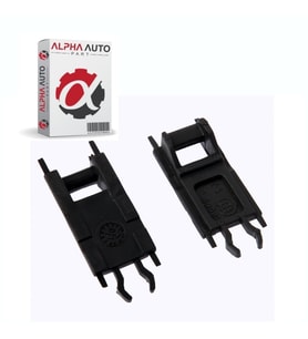 BMW E36,E46,E39,E38,E53 için Sunroof Sürgü Ray Tamir  Klips(2Adet)