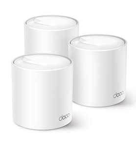 TP-LINK DECO X50 AX3000 WIFI-6 Router Dual Band 3lü paket