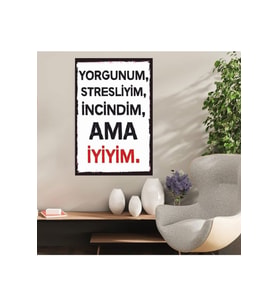 Ahşap Retro Mdf Poster , Komik Sözler , Duvar Yazıları , Manzara ,  Tarih , Edebiyat - Tbl0815