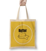 Butter Bts Army GIFT Bez Çanta Uzun Saplı