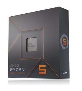 AMD RYZEN 5 7600X 38MB 6çekirdekli O/B UHD AM5 105w Kutulu+Fansız