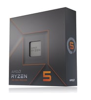 AMD RYZEN 5 7600X 38MB 6çekirdekli O/B UHD AM5 105w Kutulu+Fansız