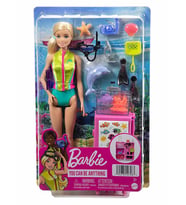 Barbie Deniz Biyoloğu Oyun Seti (Çok Renkli)