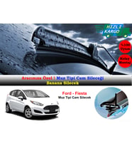 Ford Fiesta Muz Silecek Takımı 2009-2017