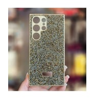 Samsung S25 ULTRA İle Uyumlu İnce Parlak Taşlı Premium Sw Telefon Kılıfı