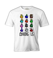 Among Us - Hat Beyaz Erkek Tshirt