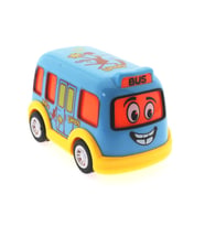 Mulvxurg  Urg02 Çek Bırak Mini Sevimli Mavi Otobüs (Mulvix)