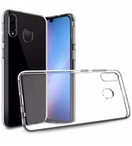 Samsung A20 Şeffaf Silikon Kılıf Ultra İnce 0,20 mm