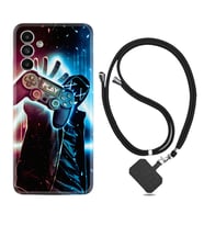 Samsung A23 A31 A32 A50 A51 A52 A53 A70 Kılıf Boyun Askılı Silikon Play Me 1757