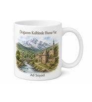 Yüksekova Doğa Güzellikleri Kültürü Hatıra Kupası Bardak Hediye