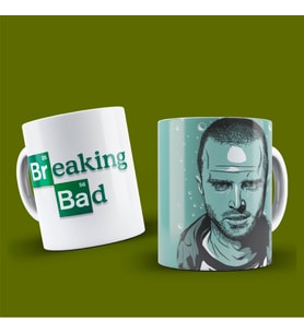 Breaking Bad Temalı Porselen Kupa Bardak Dizi Severler İçin Hediye Özel Tasarım