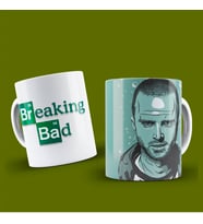 Breaking Bad Temalı Porselen Kupa Bardak Dizi Severler İçin Hediye Özel Tasarım