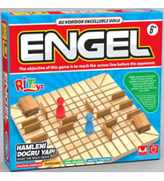 Ritoys Ahşap Engel Oyunu Koridor Zeka Oyunu