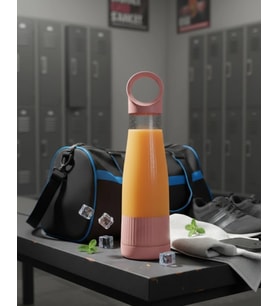 Pratik Kullanımlı 400 Ml Taşınabilir Blender