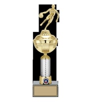 ODAK KUPA - Figürlü Kupalar - Basketbol Kadın Figürlü Kupalar FG-057 C - 40 cm