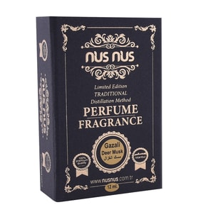 Nusnus Gazali Deer Misk 12+1 ml Karton Kutu