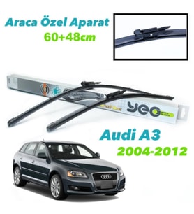 Audi A3 Ön Silecek Süpürgesi Seti 2004 - 2012