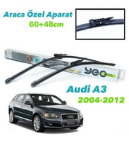 Audi A3 Ön Silecek Süpürgesi Seti 2004 - 2012