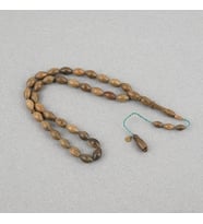 Plesenk Ağacı Beyzi Kesim 8x13mm Tesbih