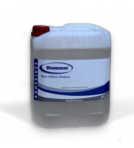 Shumanss S-574 Şeffaf Likit Poliüretan ( Deniz Tutkalı ) 5Kg Galon
