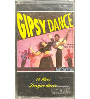 (Plak Değildir KASET tir) Gipsy Dance La Movida Kaset