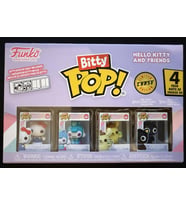 Funko Bitty Pop! Hello Kitty and Friends 4'lü Paket (Figür Boyu 2,25 cm) (Çok Renkli)