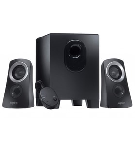 LOGITECH 980-000413 Z313 25W 2+1 Subwooferlı Ses Sistemi (Siyah)(1923) - HEP-4874-5844