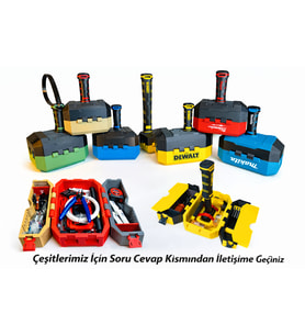 Thor Çekiç Tasarımlı Alet Çantası  Mjolnir Tool Box V2  Dayanıklı Takım Çantası