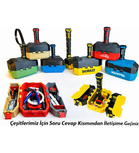 Thor Çekiç Tasarımlı Alet Çantası Mjolnir Tool Box V2 Dayanıklı Takım Çantası
