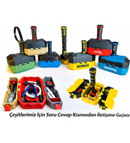Thor Çekiç Tasarımlı Alet Çantası Mjolnir Tool Box V2 Dayanıklı Takım Çantası