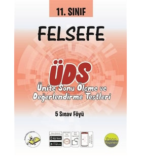 Pano Yayınları 11. Sınıf Felsefe Ünite Değerlendirme Sınavı
