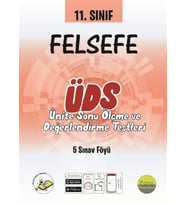 Pano Yayınları 11. Sınıf Felsefe Ünite Değerlendirme Sınavı