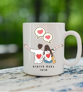 Kişiye Özel Kupa Bardak Özel Tasarım