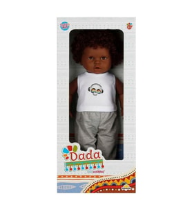 1060091 Dada Kıvırcık lı Bebek 60 cm -Sunman