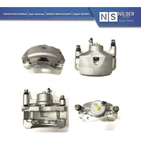 Toyota Hilux Vigo 4x2 Tek Pistonlu Fren Kaliper Ön Sol 2008-2011