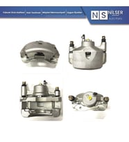 Toyota Hilux Vigo 4x2 Tek Pistonlu Fren Kaliper Ön Sol 2008-2011
