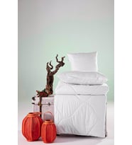 Doqu Home Festival Microfiber Tek Kişilik Yorgan (Beyaz)