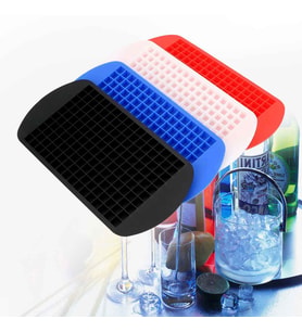 Silikon Mini 160 Küplü Buz Kalıbı