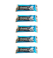 Arma Siyah Orta Boy 55 x 60 Cm. - 30 Litre Çöp Torbası Poşeti - 20 Adetlik 5 Rulo