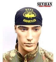 Özel Kuvvetler Siyah Bandana